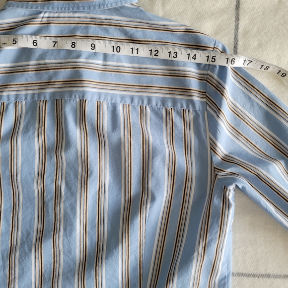 Ann Taylor button down shirt - Picture 6 of 7